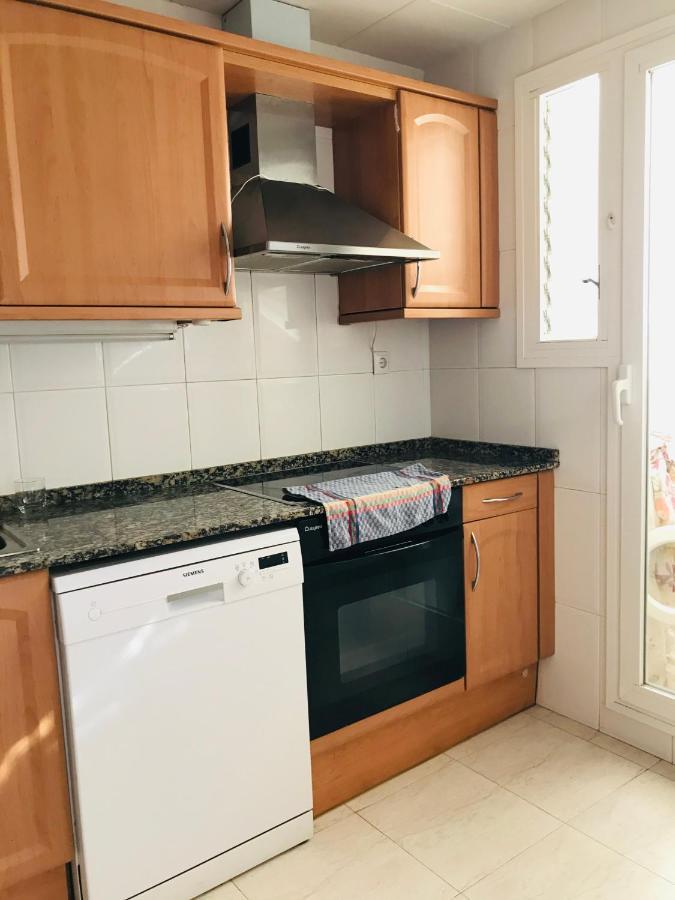 Apartamento Vistas Mar Y Piscina Miami Playa Bagian luar foto