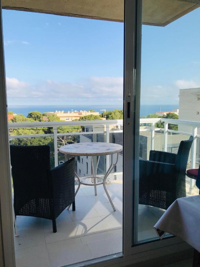Apartamento Vistas Mar Y Piscina Miami Playa Bagian luar foto