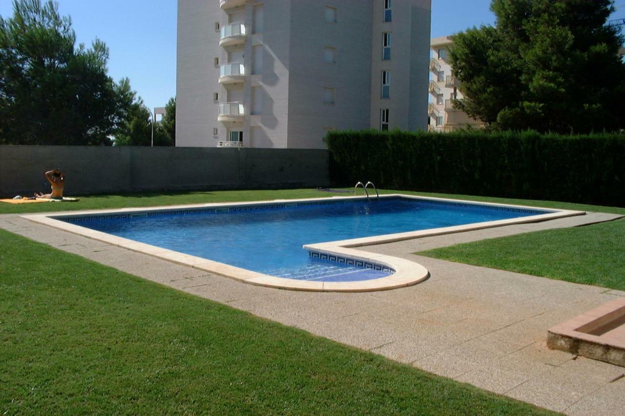 Apartamento Vistas Mar Y Piscina Miami Playa Bagian luar foto