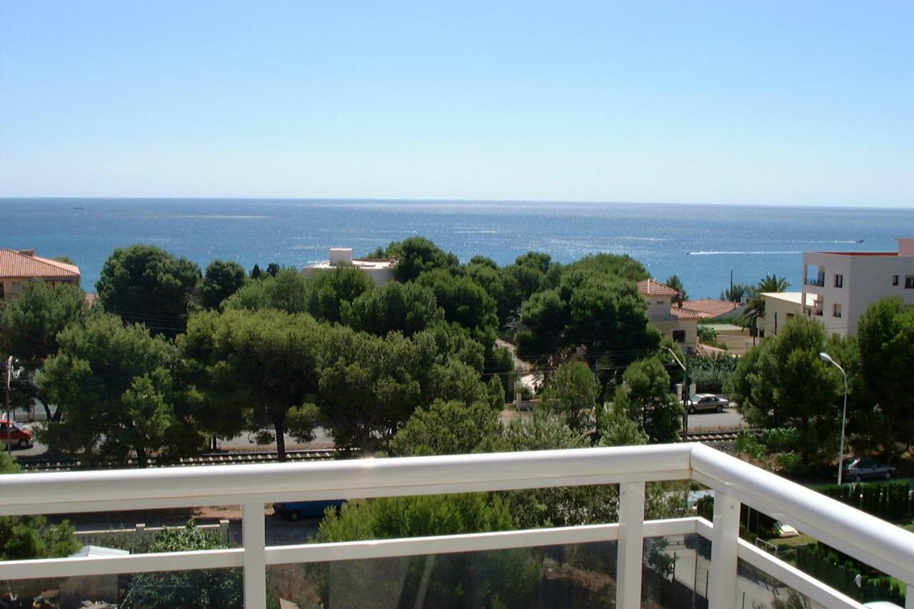 Apartamento Vistas Mar Y Piscina Miami Playa Bagian luar foto