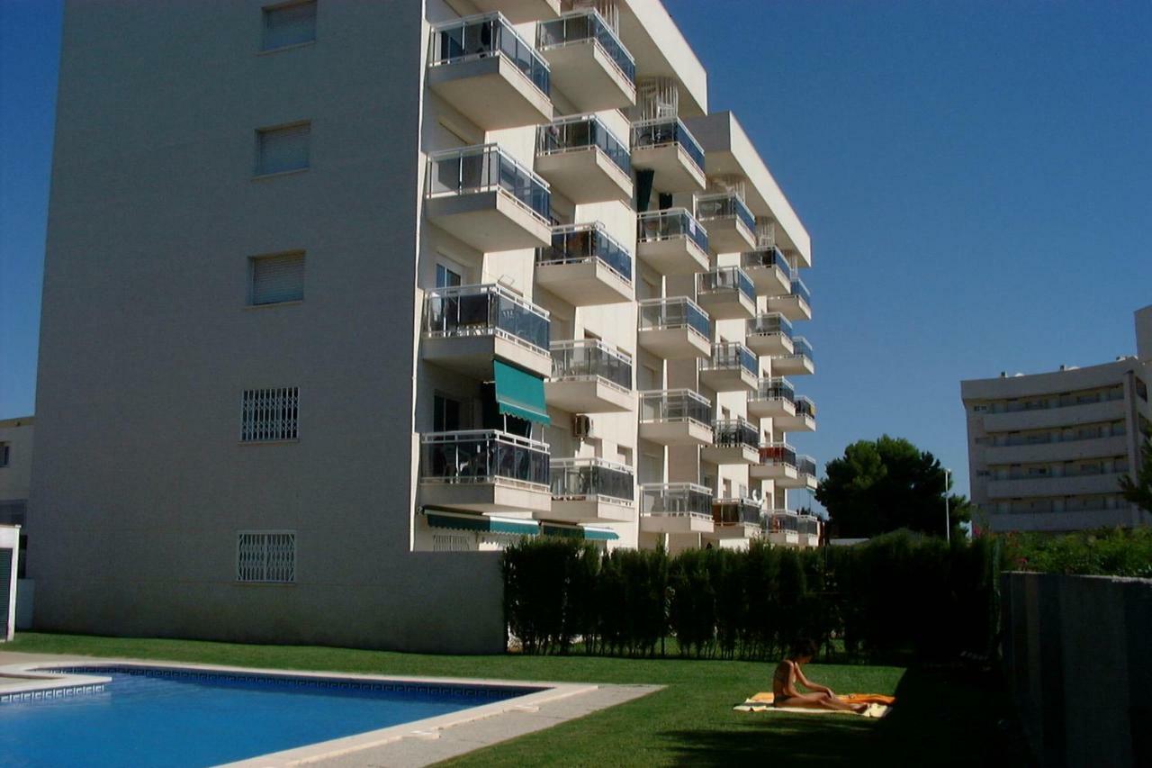 Apartamento Vistas Mar Y Piscina Miami Playa Bagian luar foto